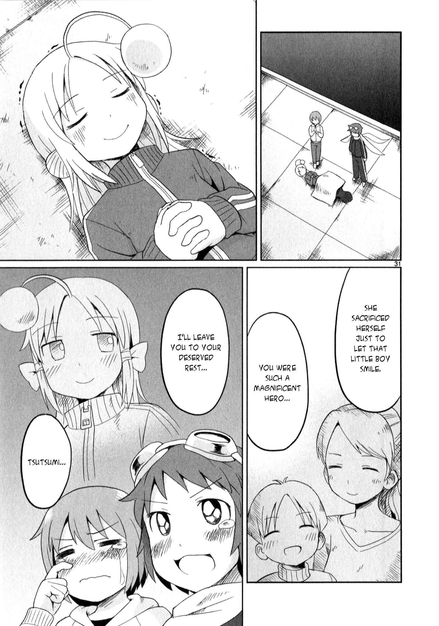 Page 31 Chapter 14 Shinkaigyo no Anko-san