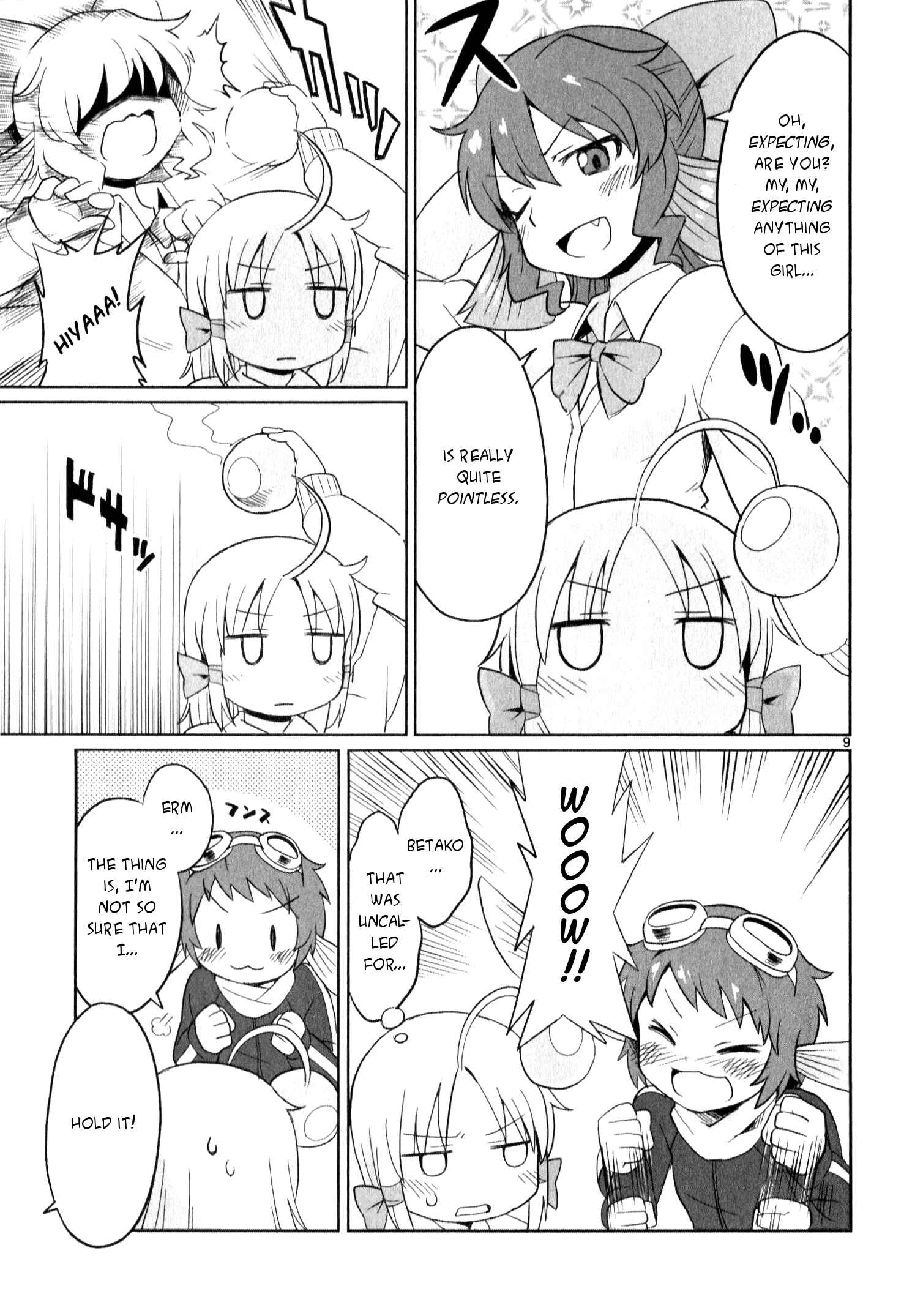 Page 9 Chapter 14 Shinkaigyo no Anko-san