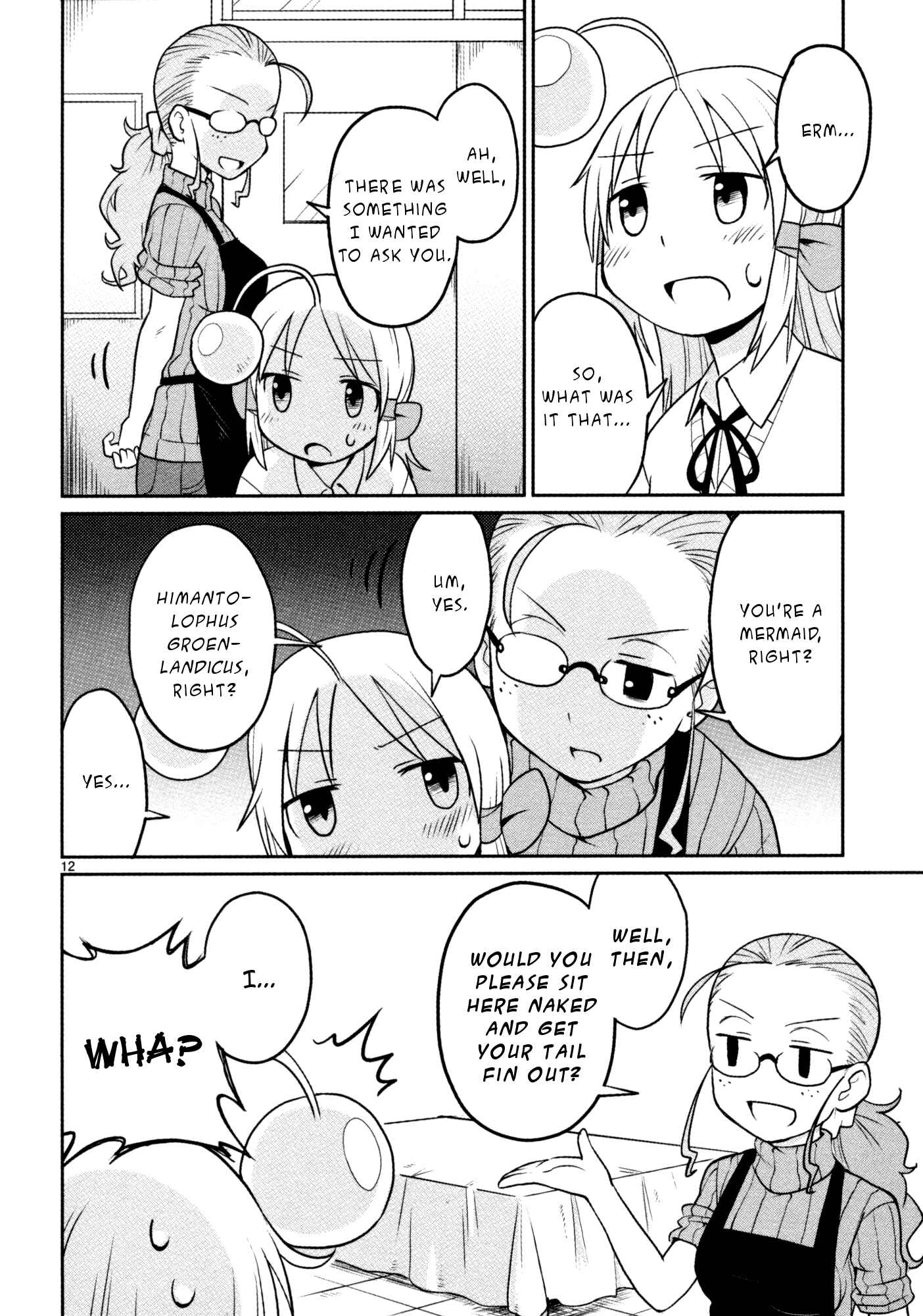 Page 12 Chapter 17 Shinkaigyo no Anko-san