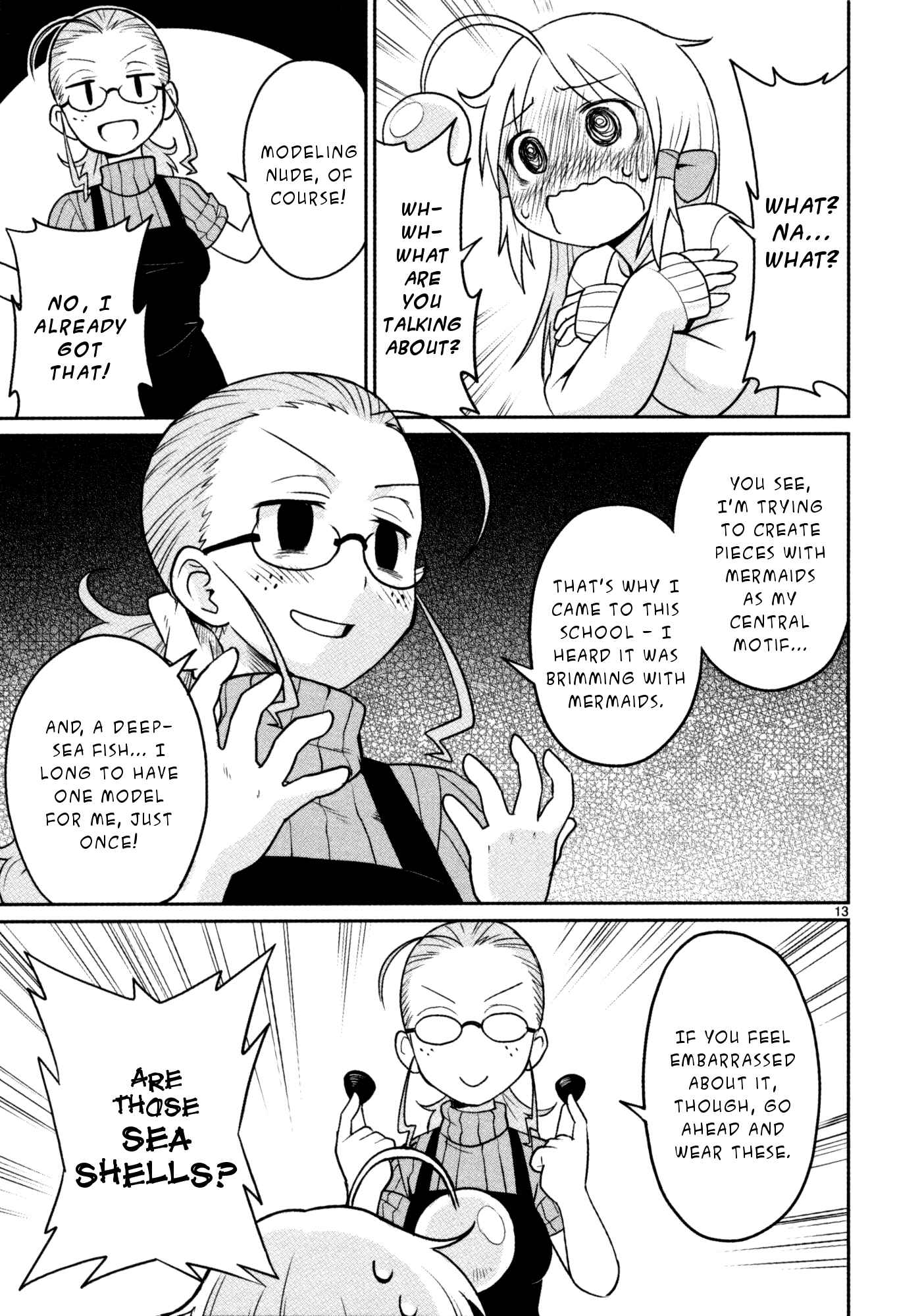 Page 13 Chapter 17 Shinkaigyo no Anko-san