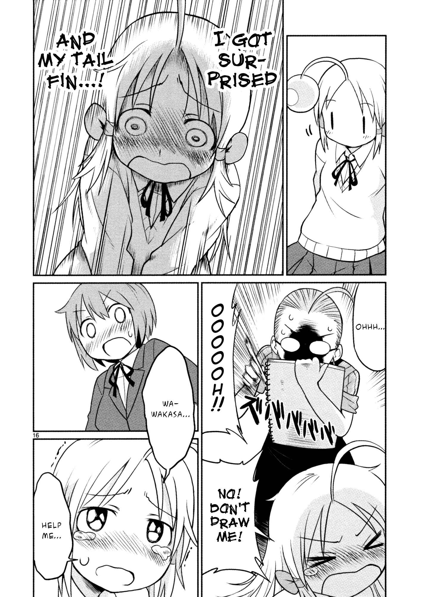 Page 16 Chapter 17 Shinkaigyo no Anko-san