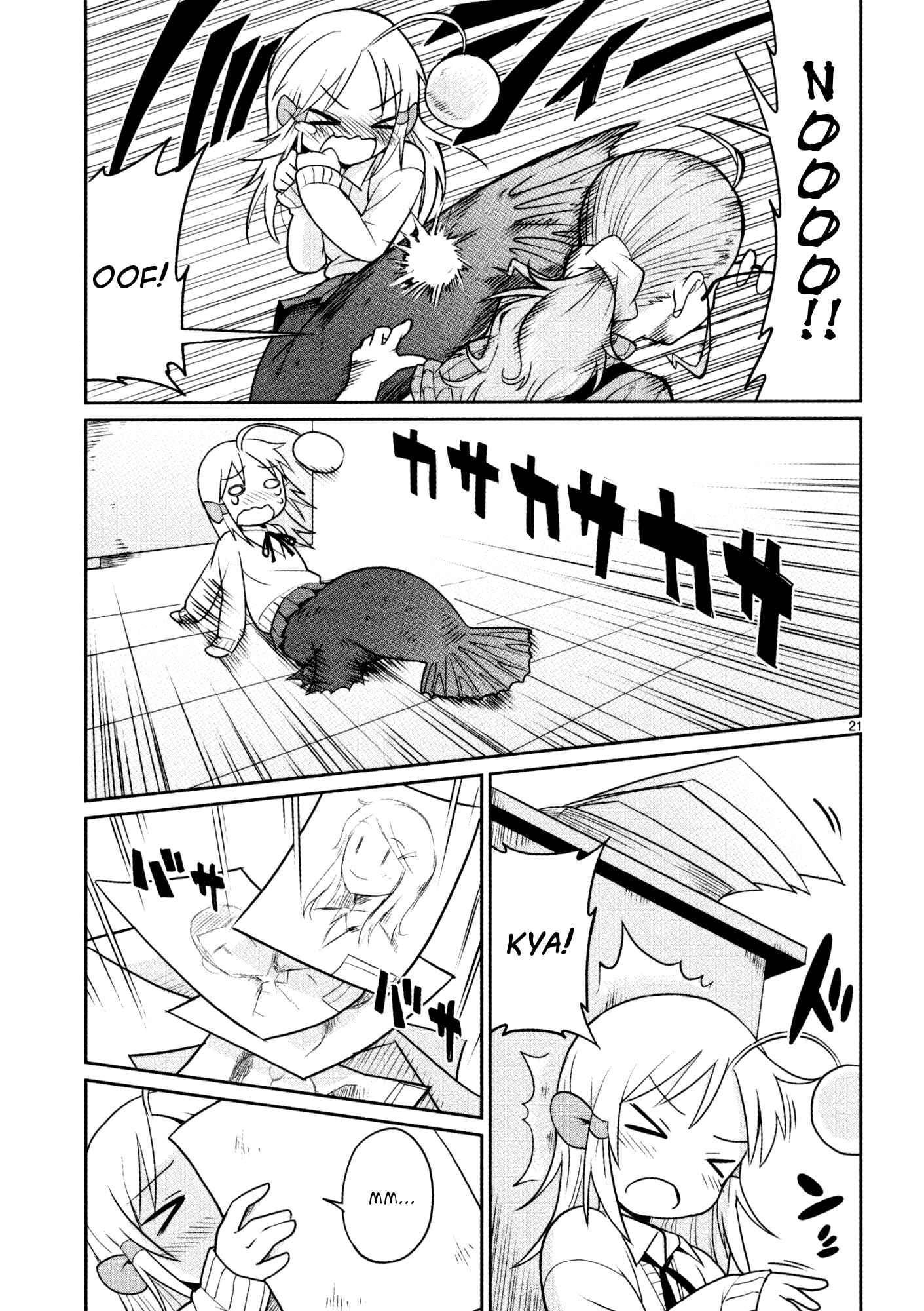 Page 21 Chapter 17 Shinkaigyo no Anko-san
