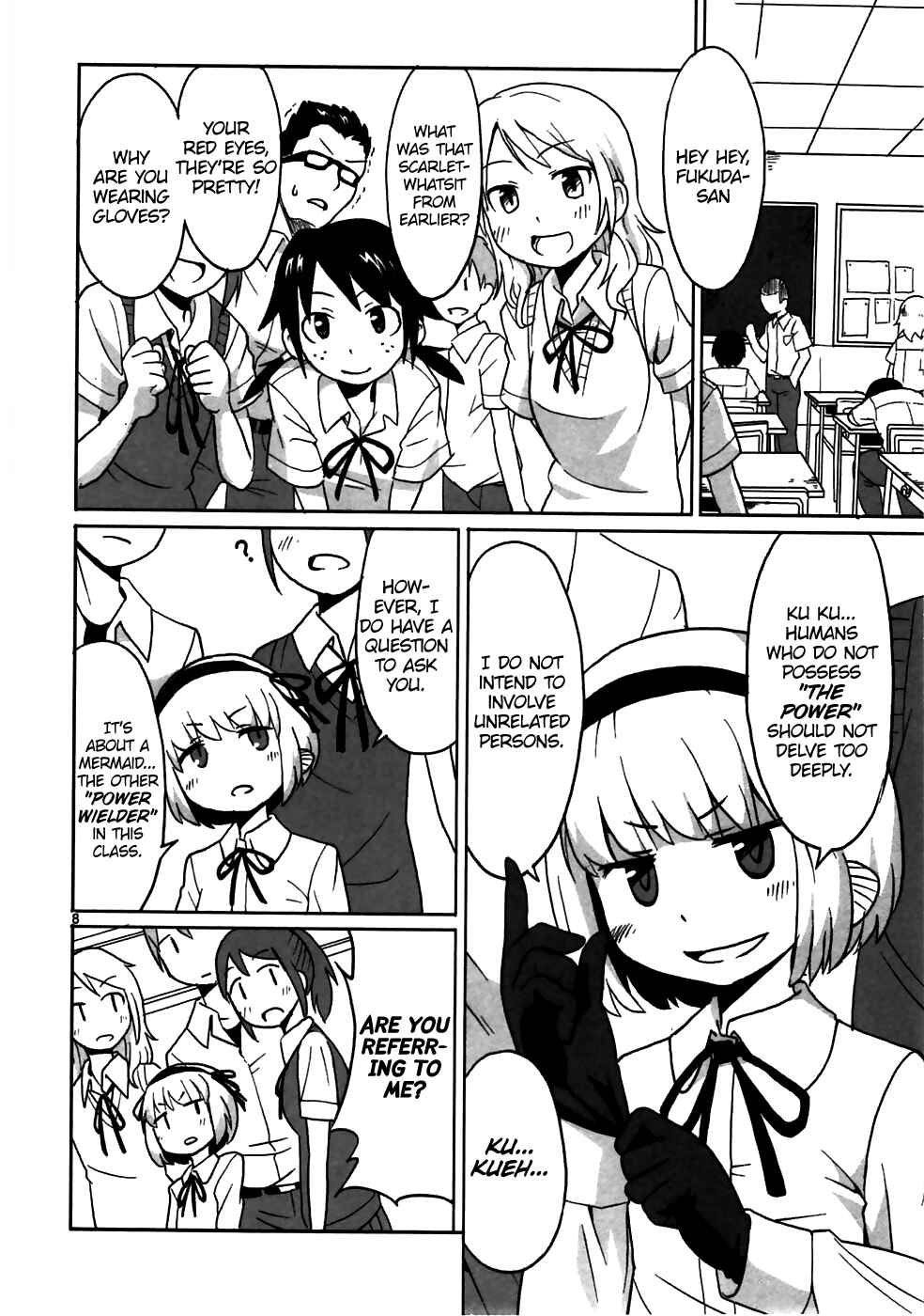 Page 8 Chapter 5 Shinkaigyo no Anko-san