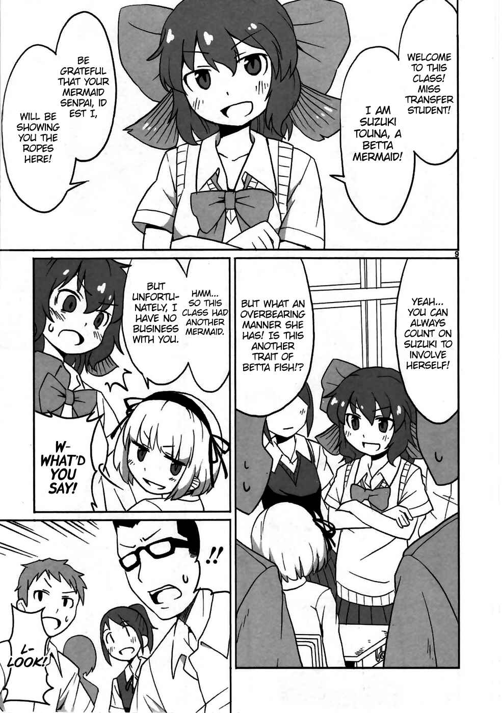 Page 9 Chapter 5 Shinkaigyo no Anko-san
