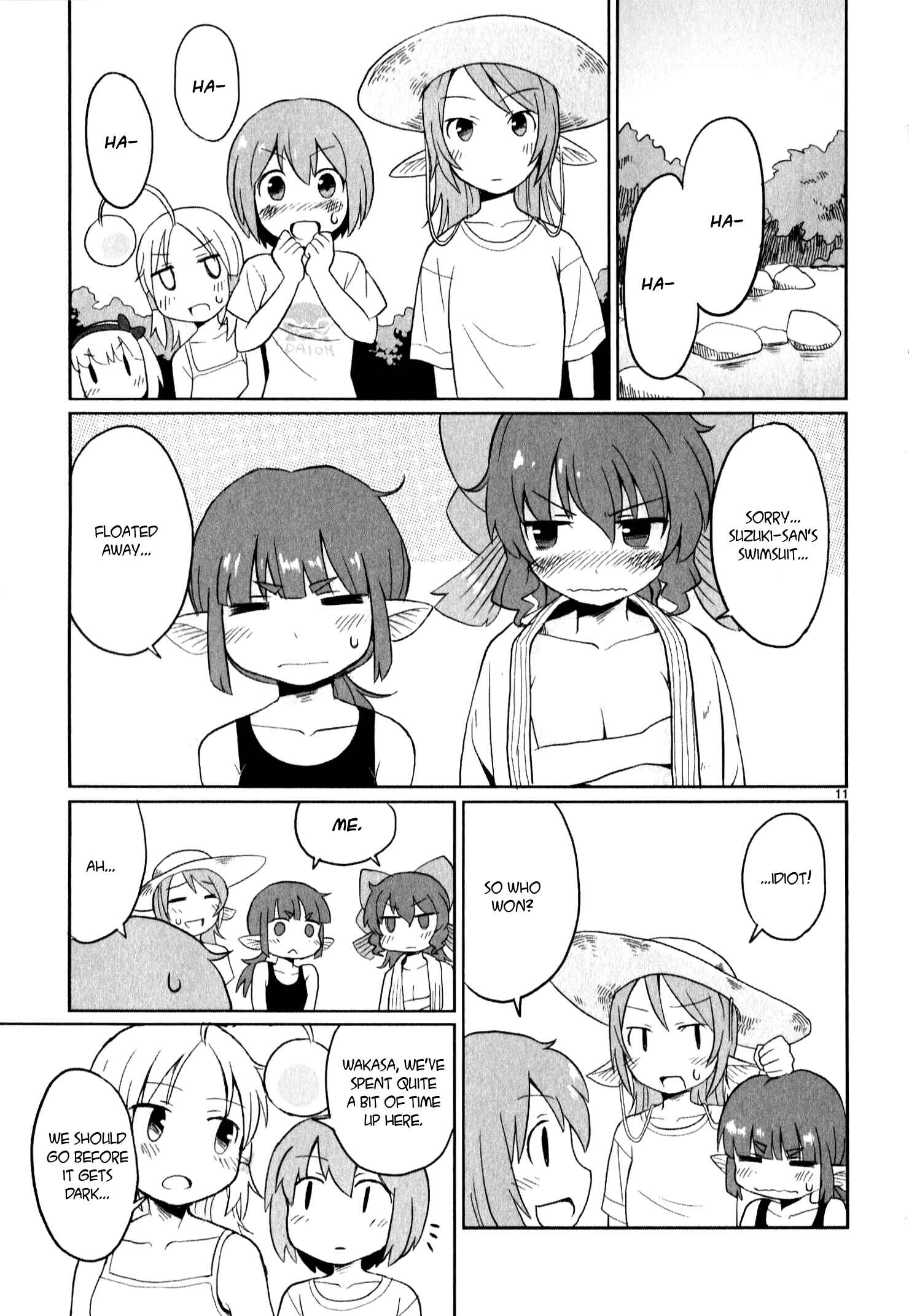 Page 11 Chapter 10 Shinkaigyo no Anko-san