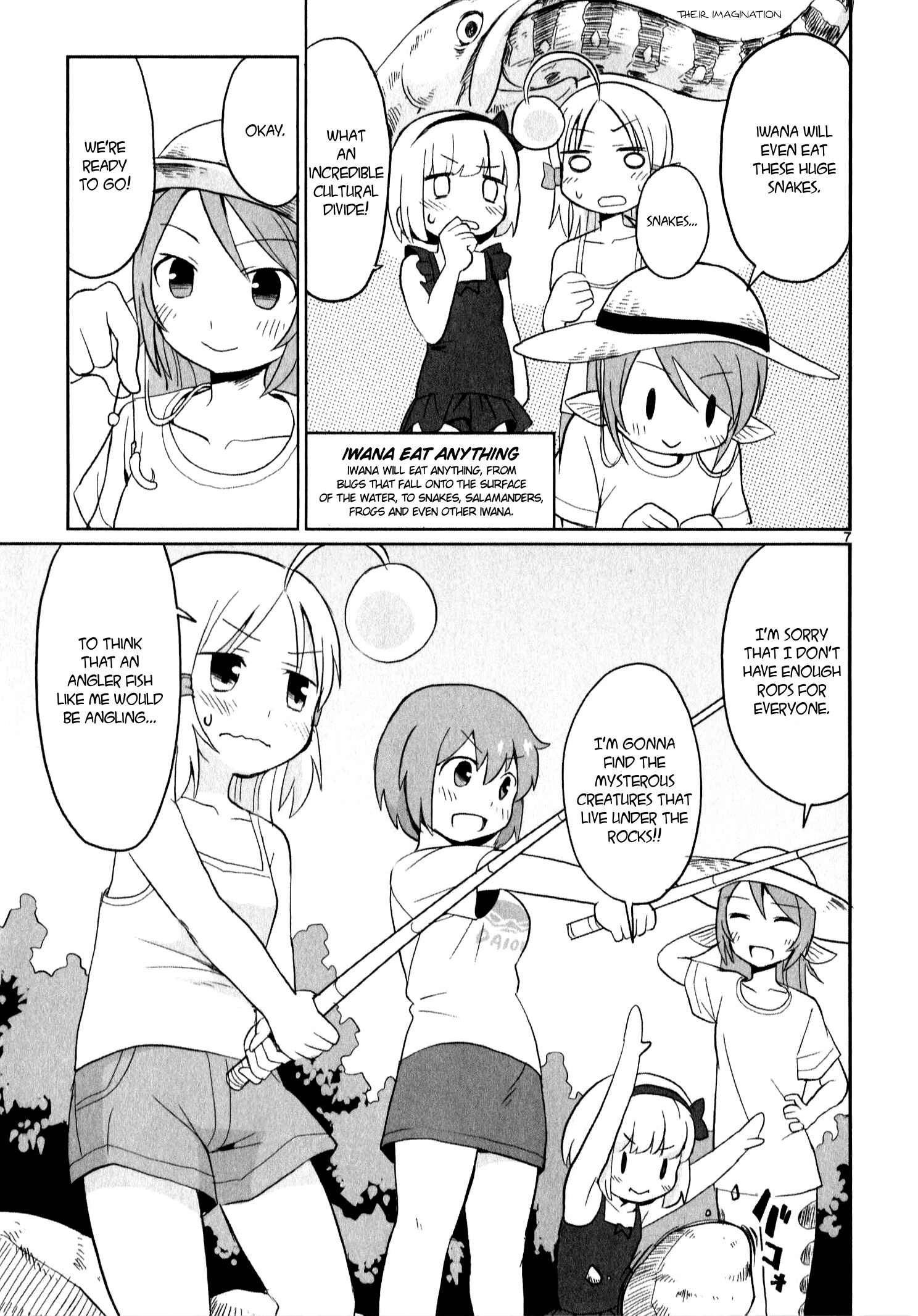 Page 7 Chapter 10 Shinkaigyo no Anko-san