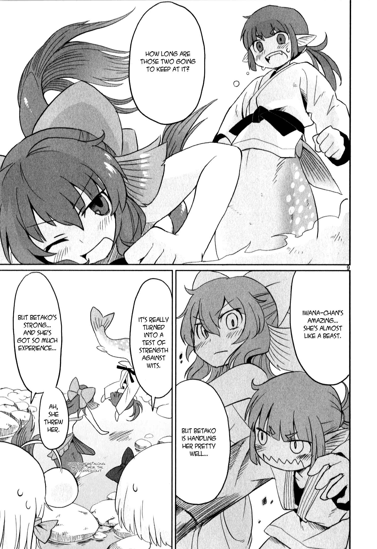Page 9 Chapter 10 Shinkaigyo no Anko-san