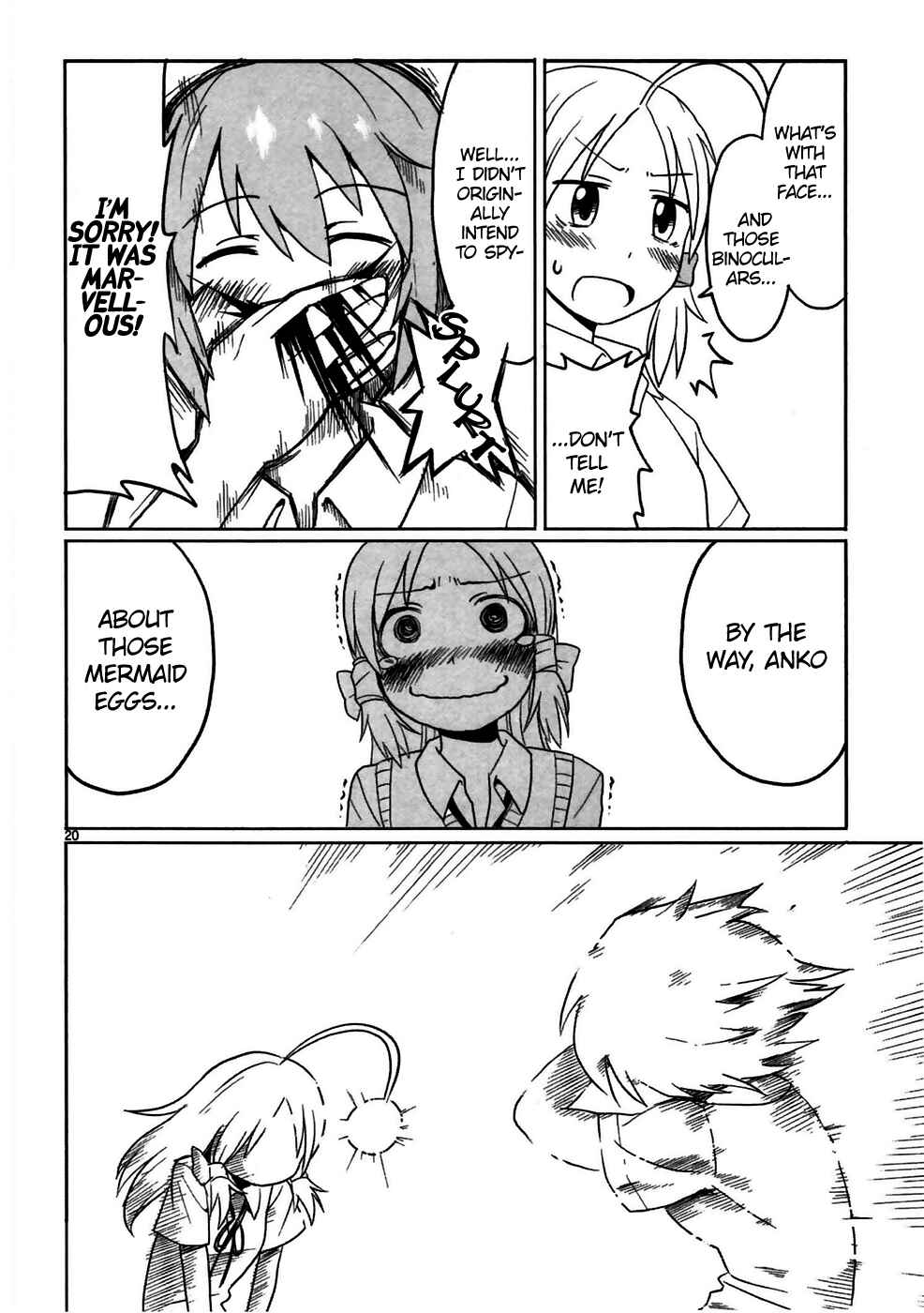 Page 20 Chapter 4 Shinkaigyo no Anko-san