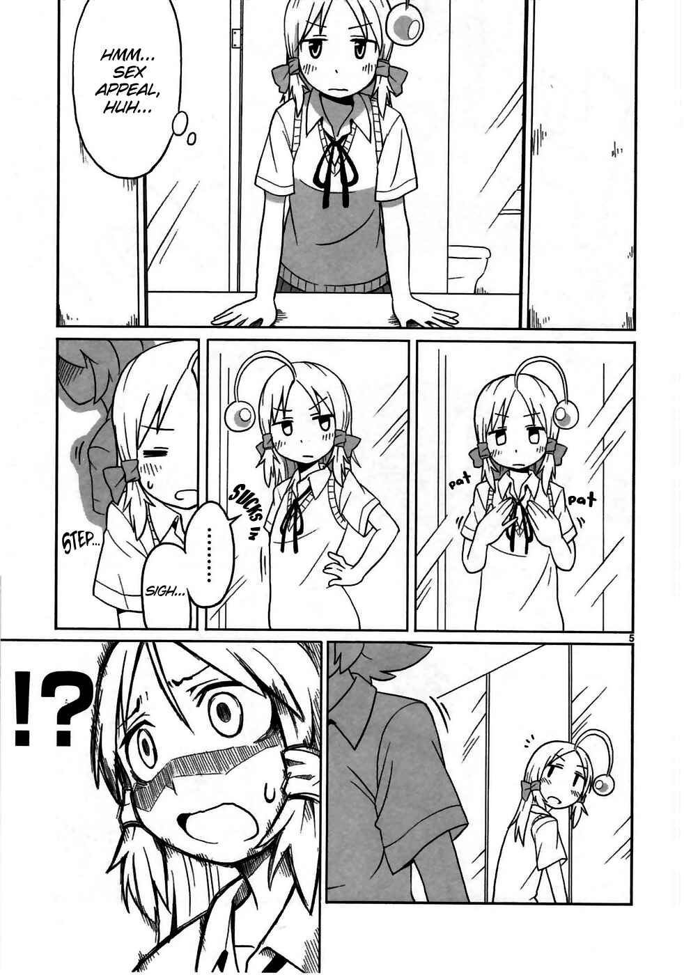 Page 5 Chapter 4 Shinkaigyo no Anko-san