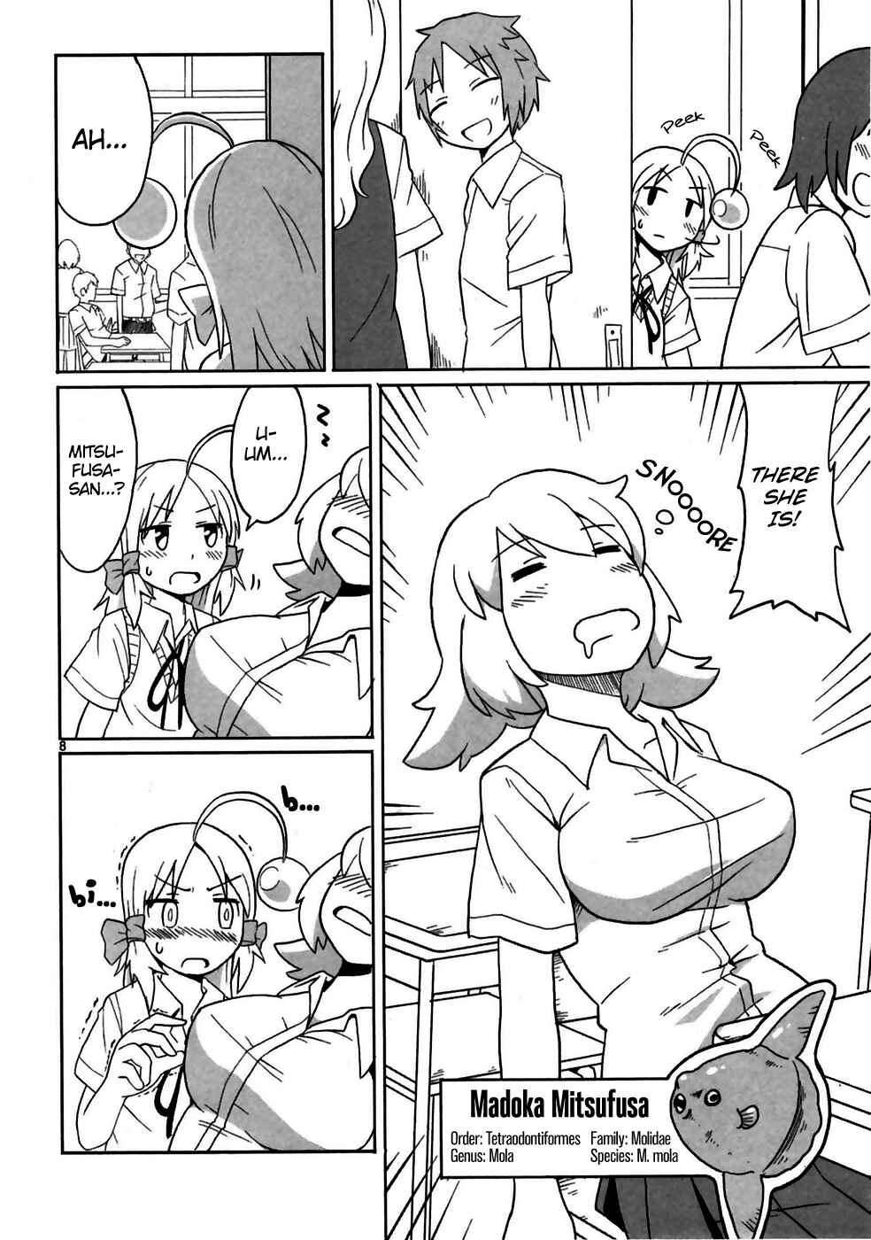 Page 8 Chapter 4 Shinkaigyo no Anko-san
