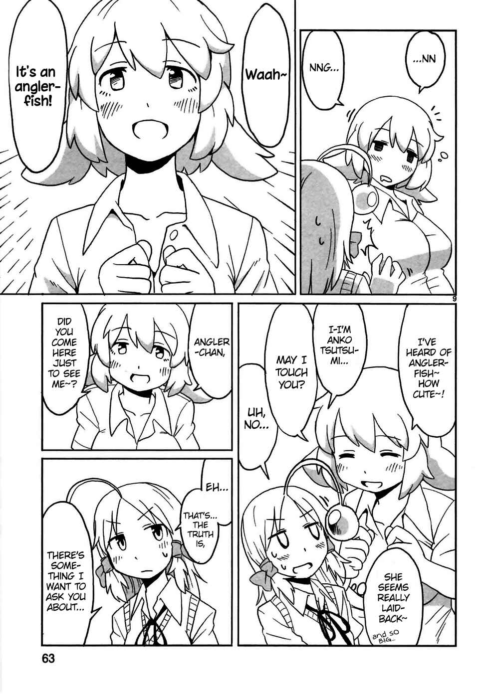Page 9 Chapter 4 Shinkaigyo no Anko-san