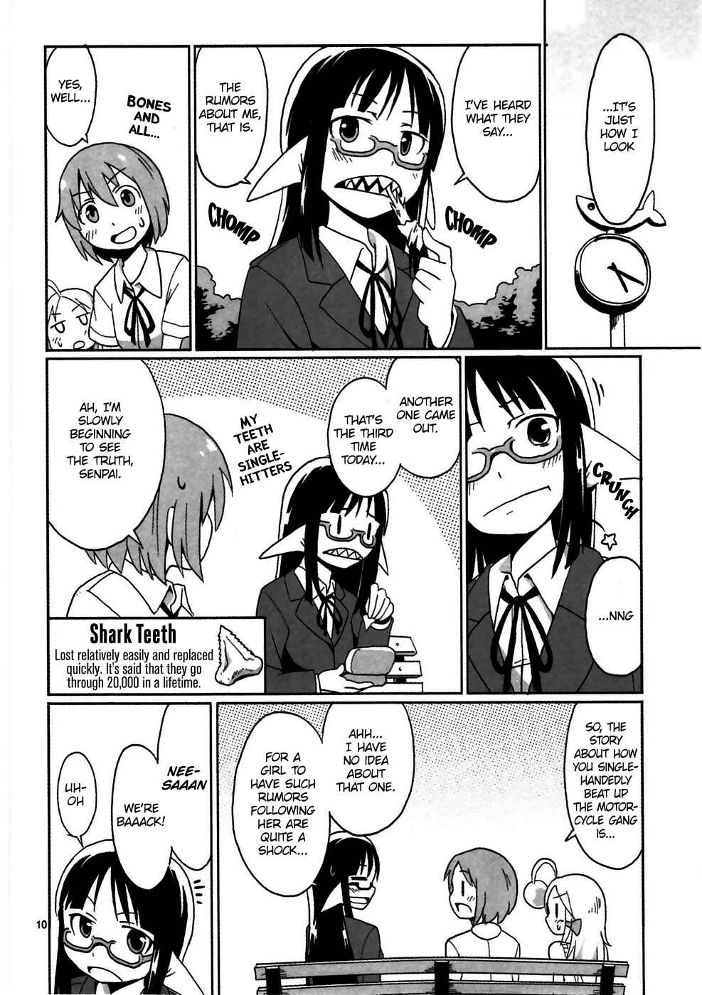Page 10 Chapter 8 Shinkaigyo no Anko-san