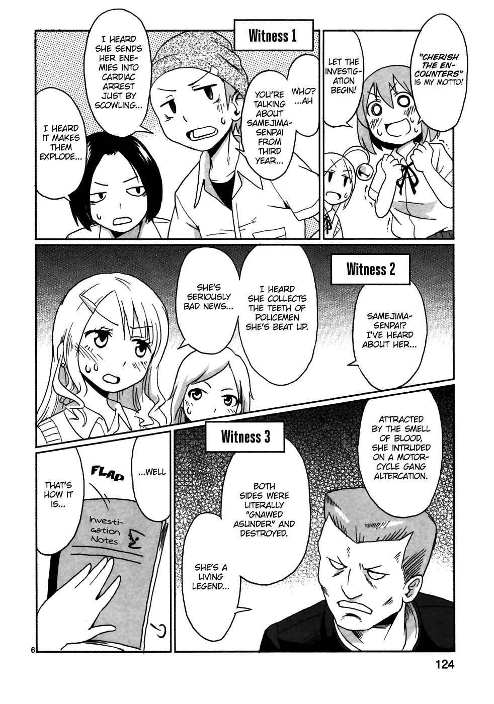 Page 6 Chapter 8 Shinkaigyo no Anko-san