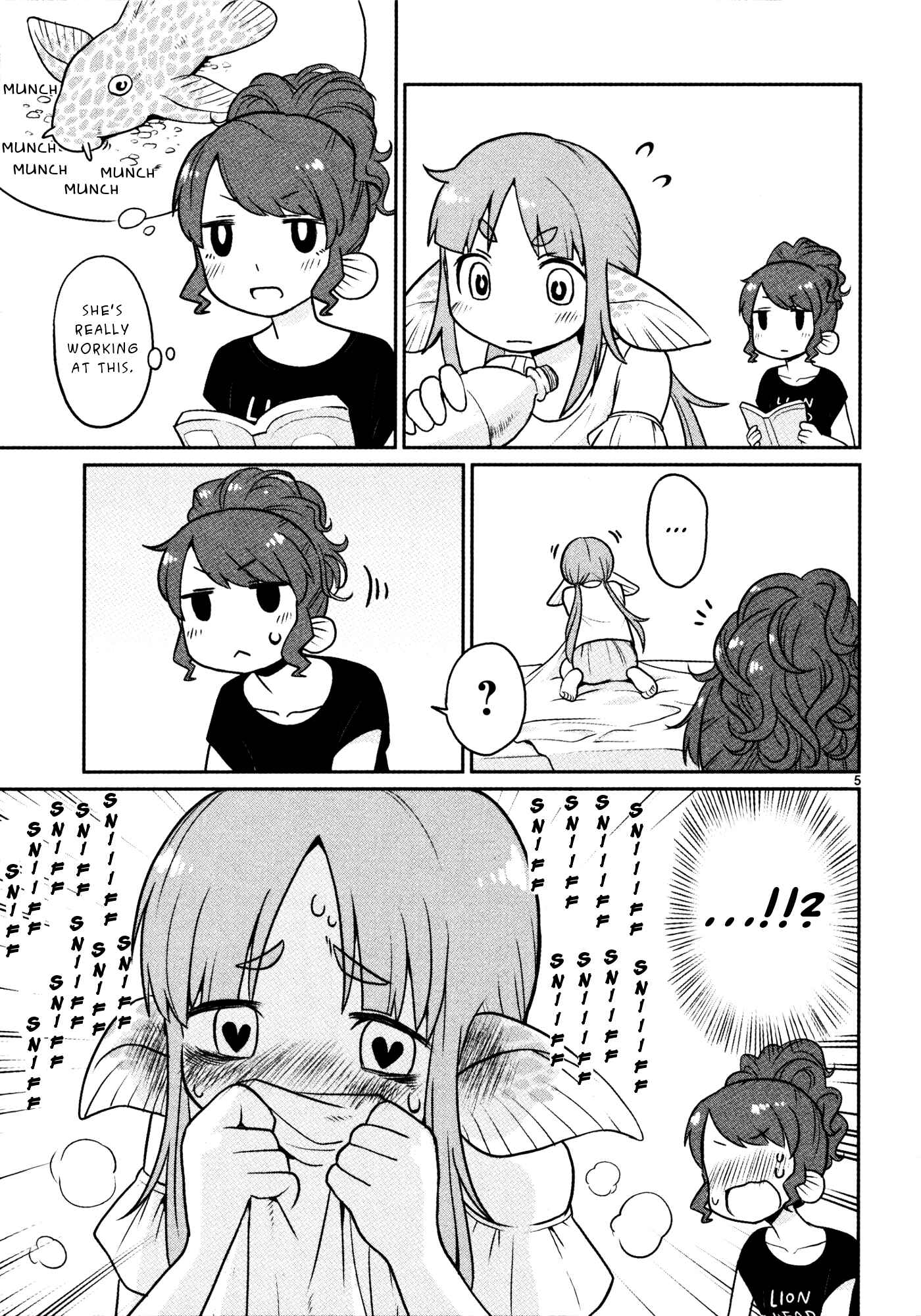 Page 5 Chapter 19 Shinkaigyo no Anko-san