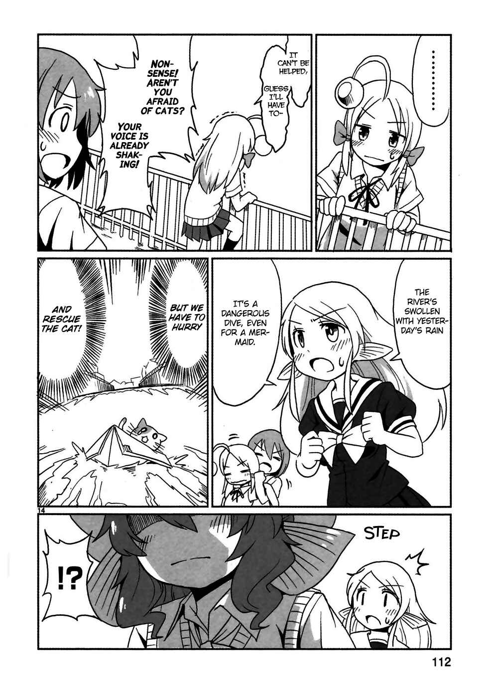 Page 14 Chapter 7 Shinkaigyo no Anko-san