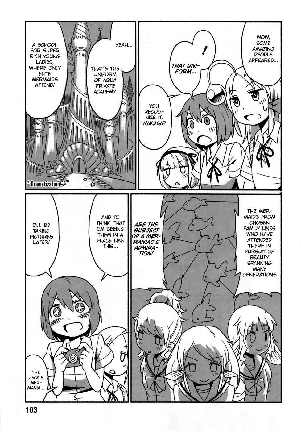 Page 5 Chapter 7 Shinkaigyo no Anko-san