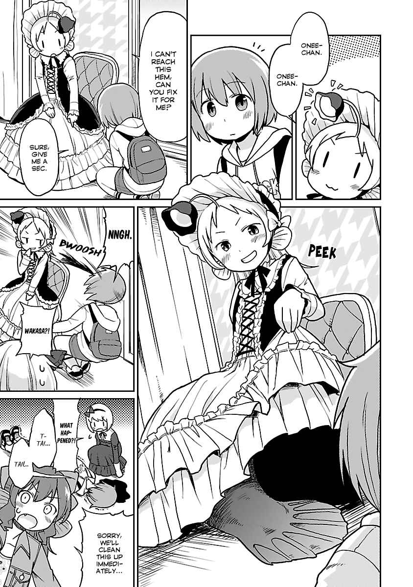 Page 13 Chapter 25 Shinkaigyo no Anko-san