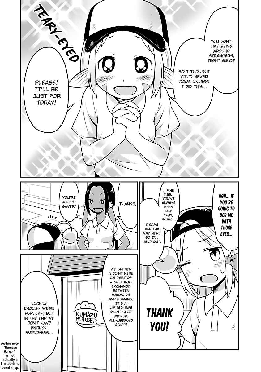 Page 10 Chapter 20 Shinkaigyo no Anko-san