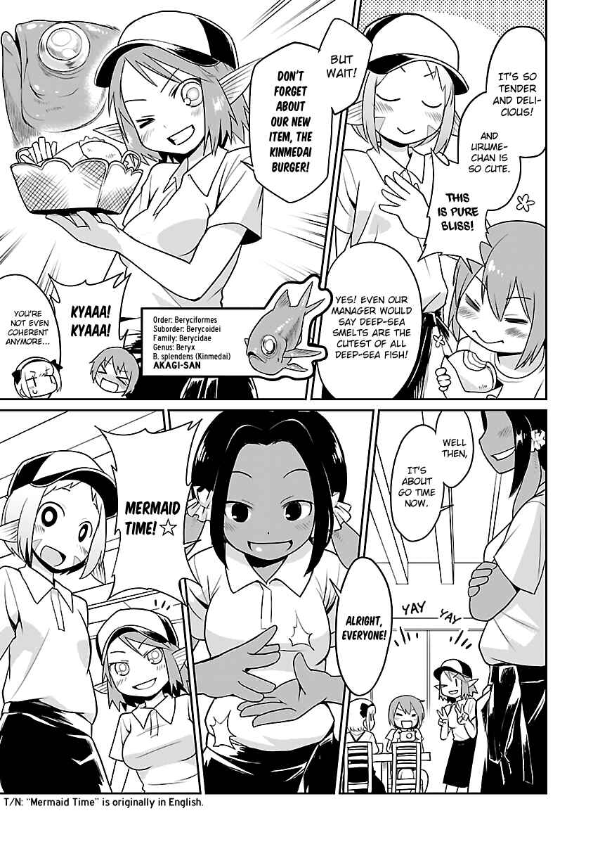 Page 13 Chapter 20 Shinkaigyo no Anko-san