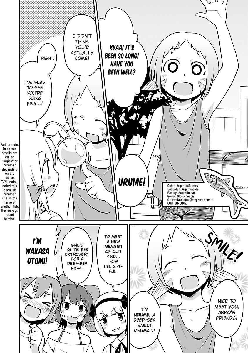 Page 6 Chapter 20 Shinkaigyo no Anko-san