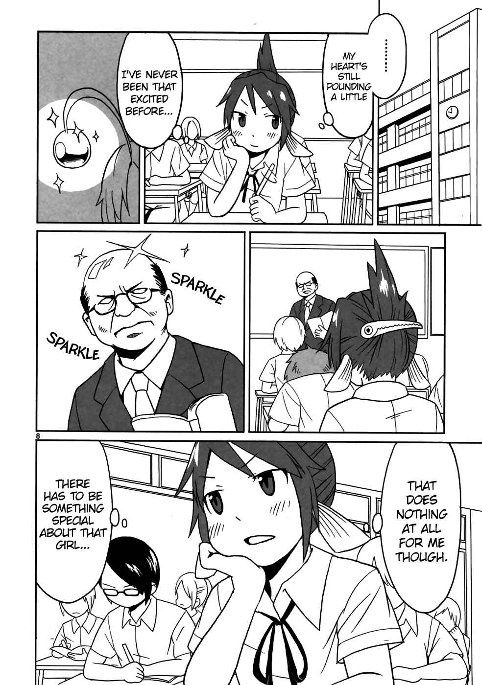 Page 8 Chapter 3 Shinkaigyo no Anko-san