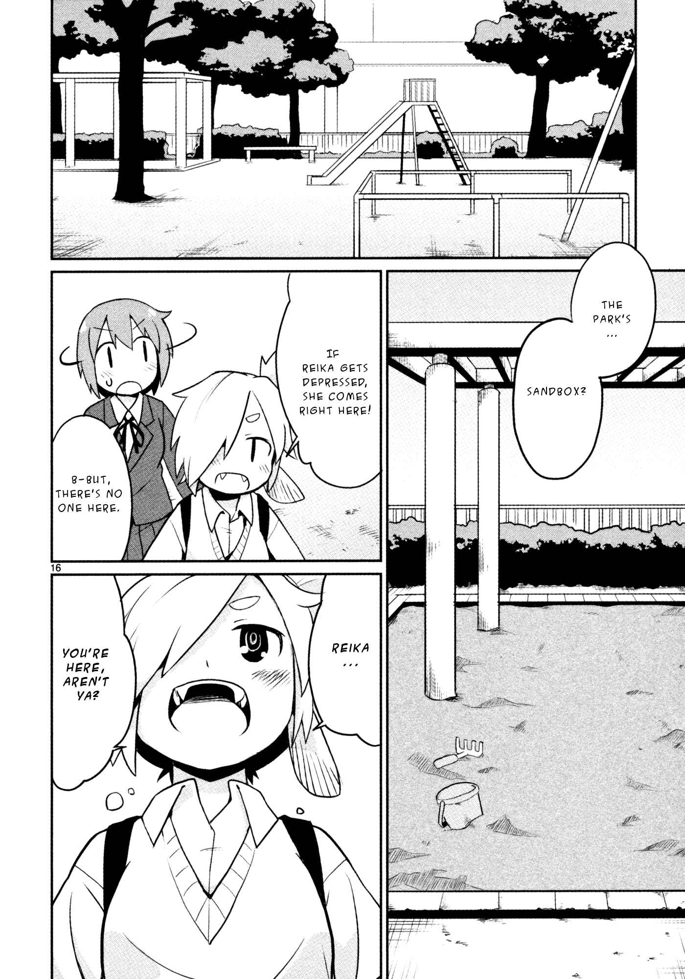 Page 16 Chapter 18 Shinkaigyo no Anko-san