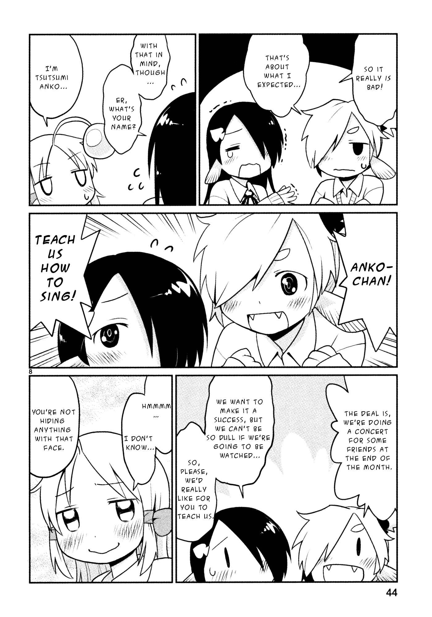 Page 8 Chapter 18 Shinkaigyo no Anko-san