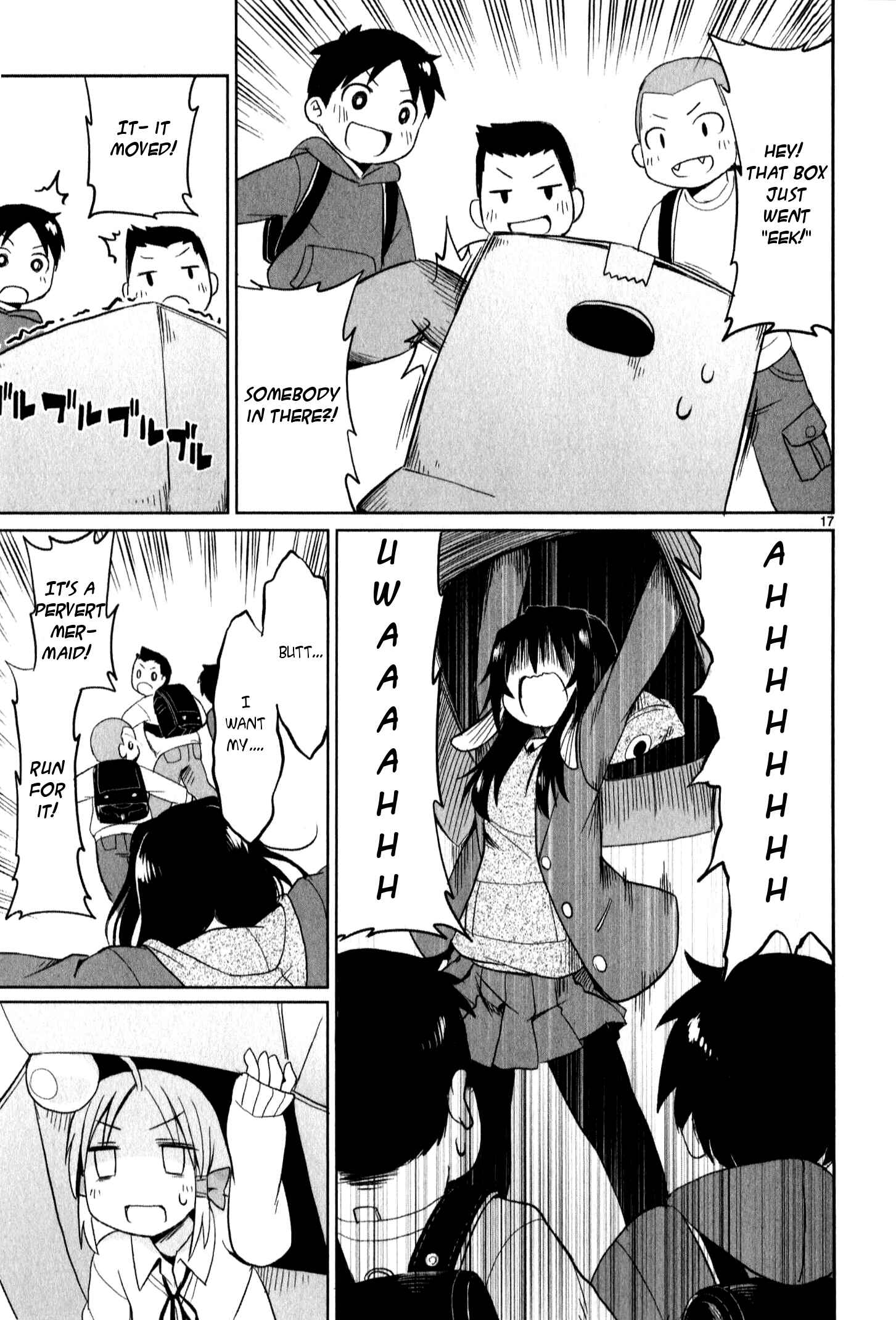 Page 17 Chapter 13 Shinkaigyo no Anko-san