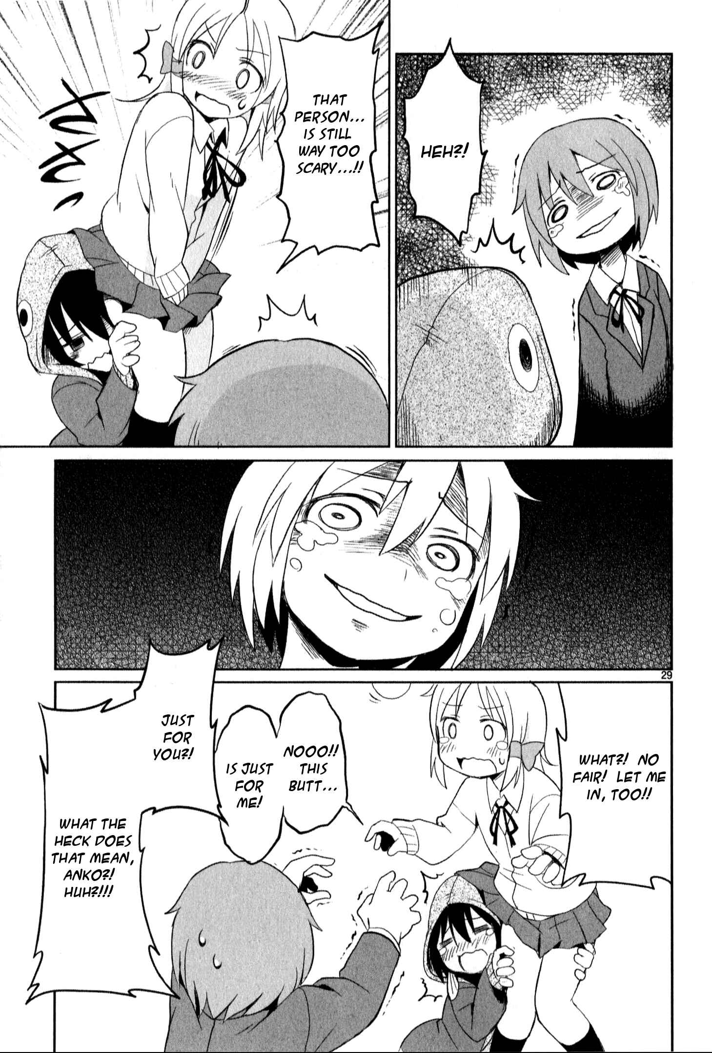 Page 29 Chapter 13 Shinkaigyo no Anko-san