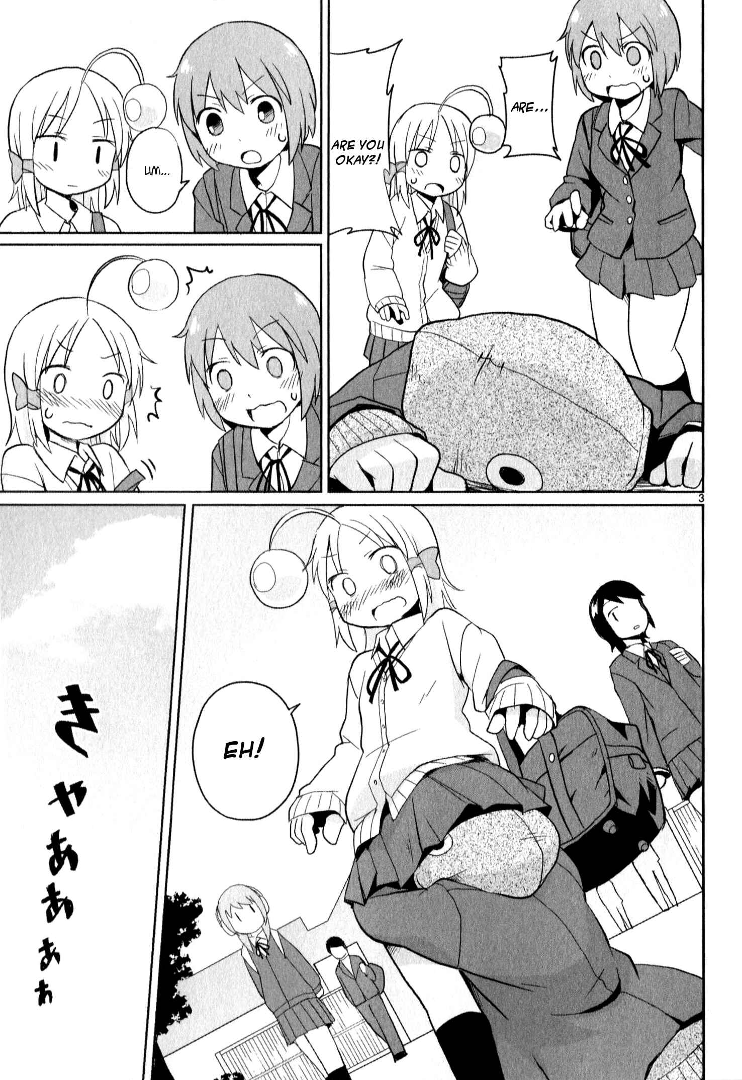 Page 3 Chapter 13 Shinkaigyo no Anko-san