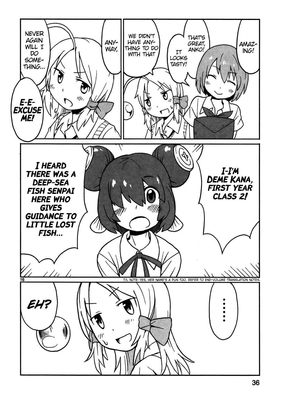 Page 16 Chapter 2 Shinkaigyo no Anko-san