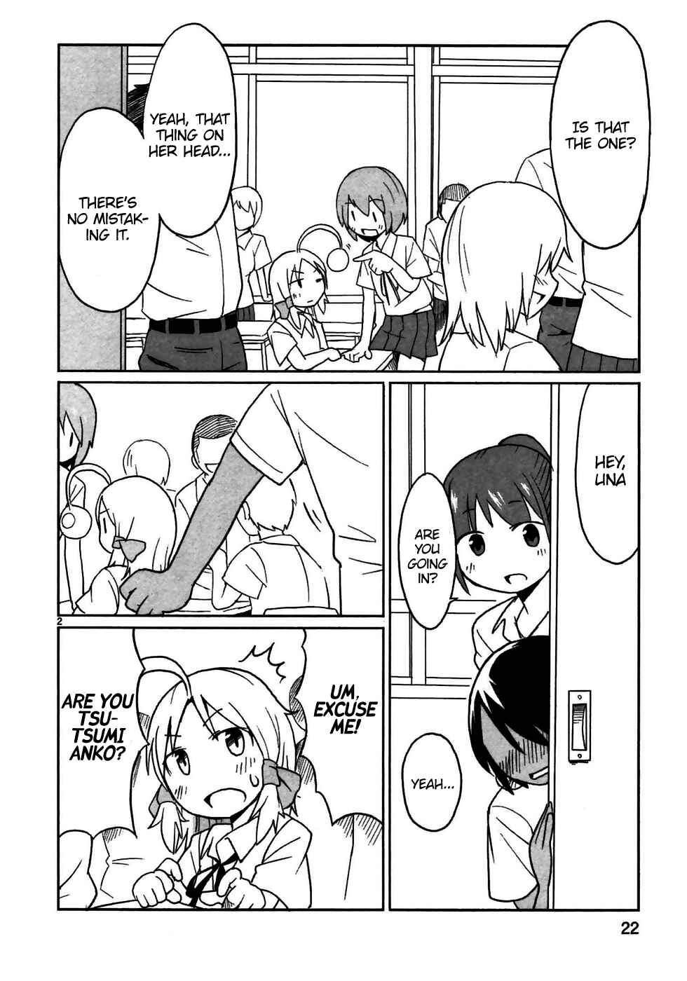 Page 2 Chapter 2 Shinkaigyo no Anko-san