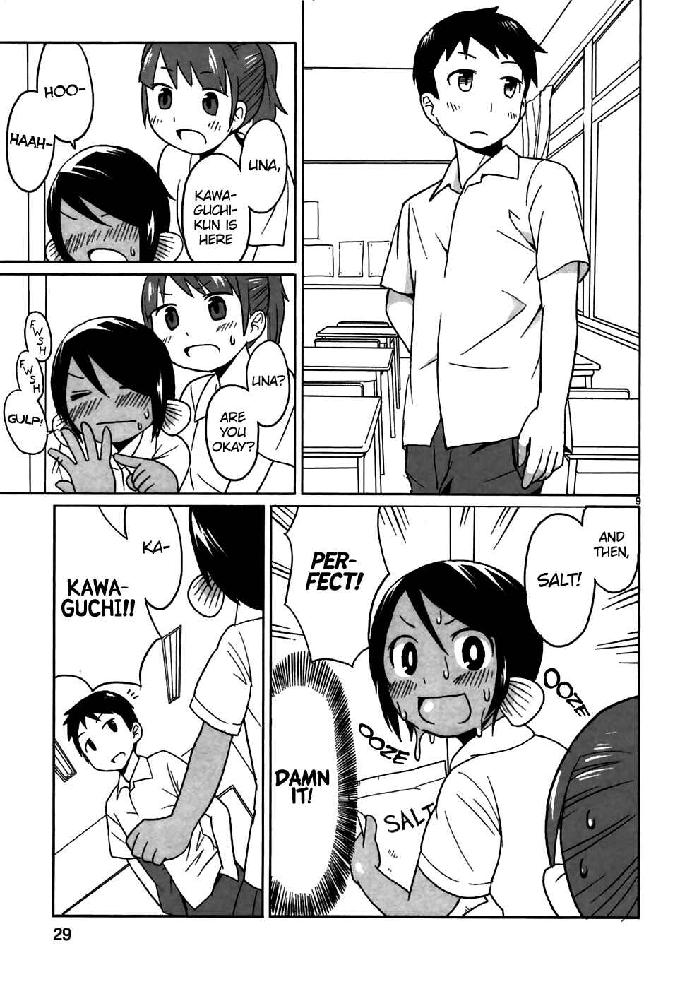 Page 9 Chapter 2 Shinkaigyo no Anko-san