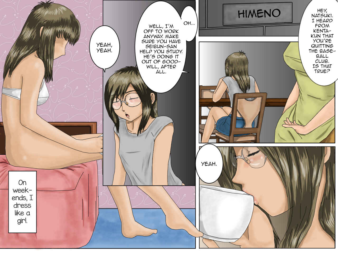 Page 2 Chapter Unknown_260b Boku no Tenshi-kun