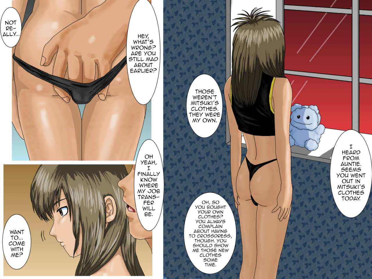 Page 27 Chapter Unknown_260b Boku no Tenshi-kun