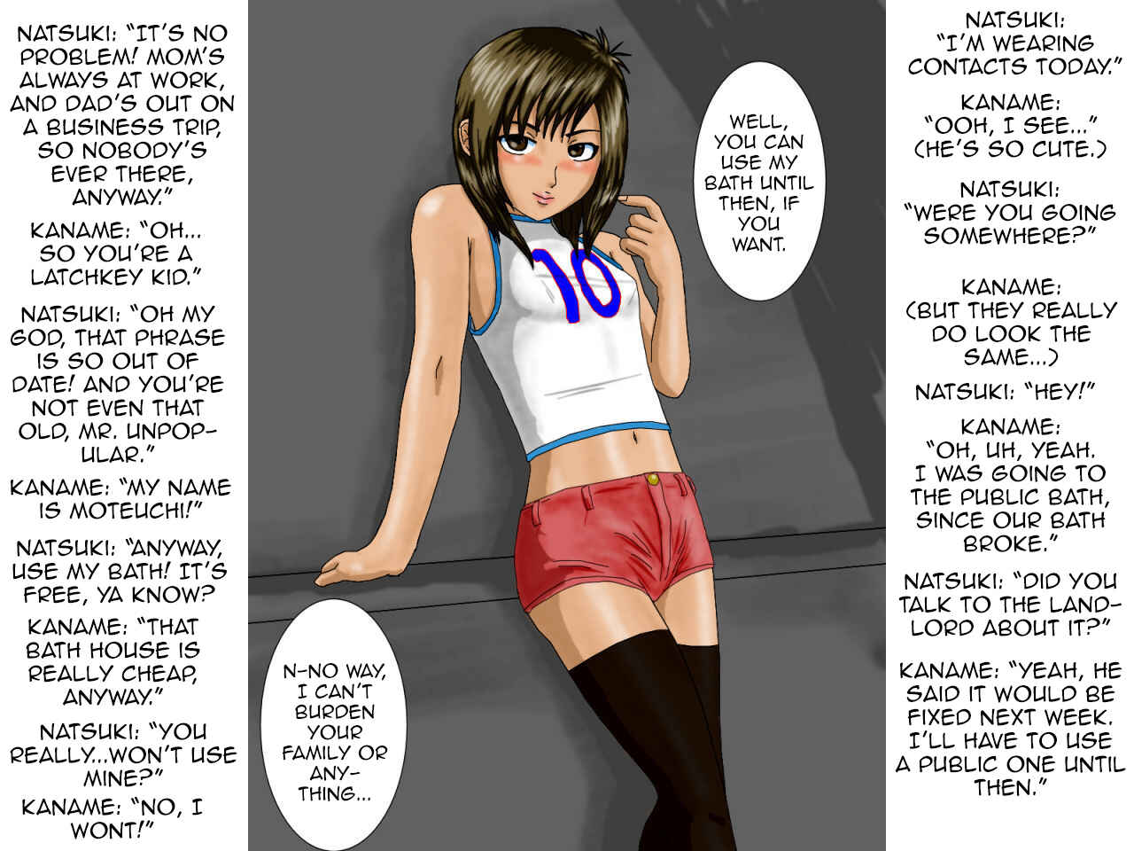 Page 30 Chapter Unknown_260b Boku no Tenshi-kun
