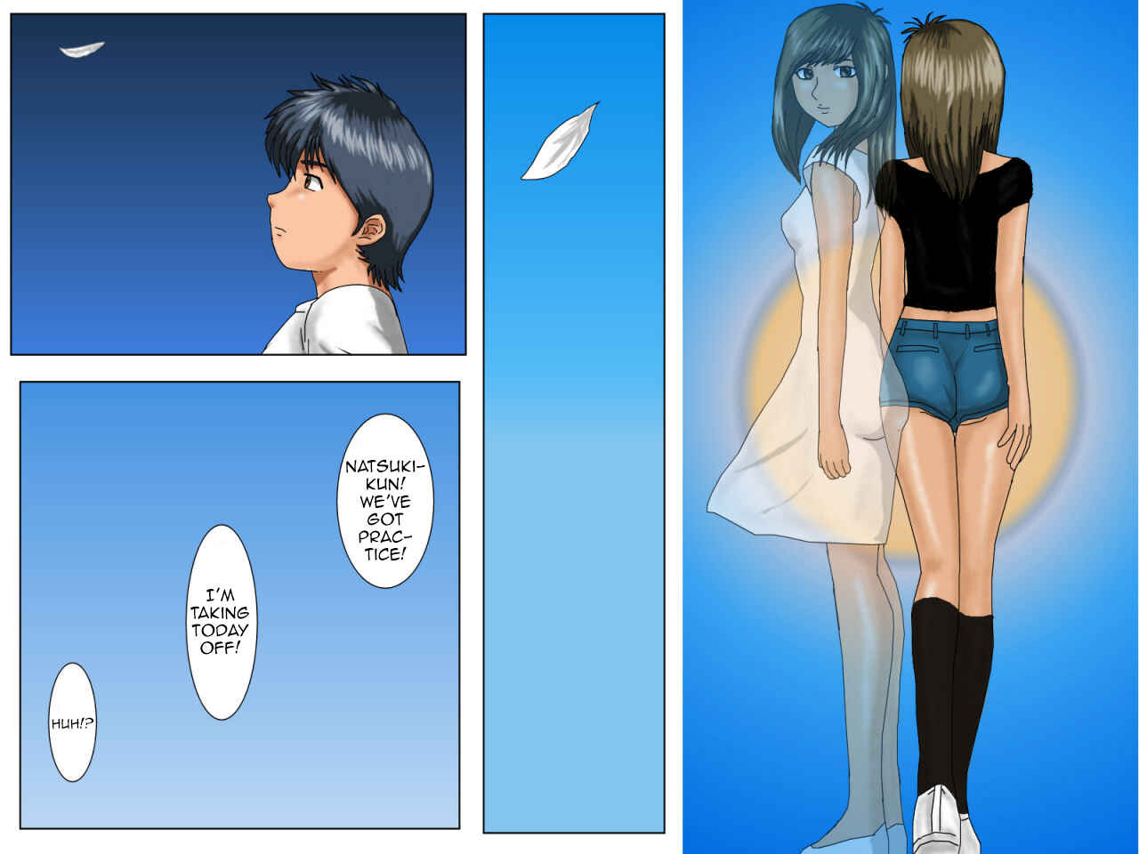 Page 35 Chapter Unknown_260b Boku no Tenshi-kun