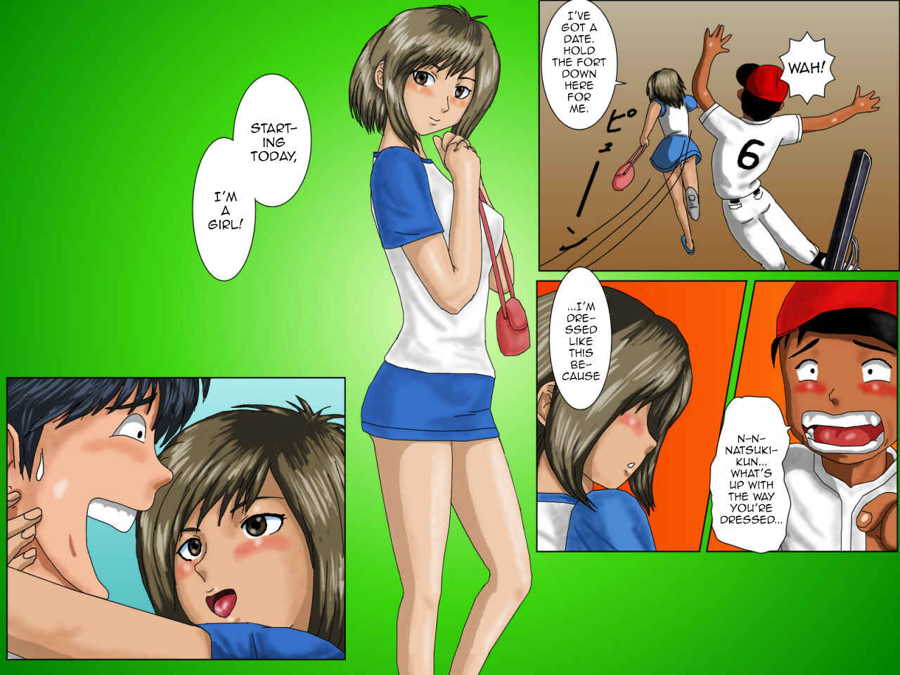 Page 36 Chapter Unknown_260b Boku no Tenshi-kun
