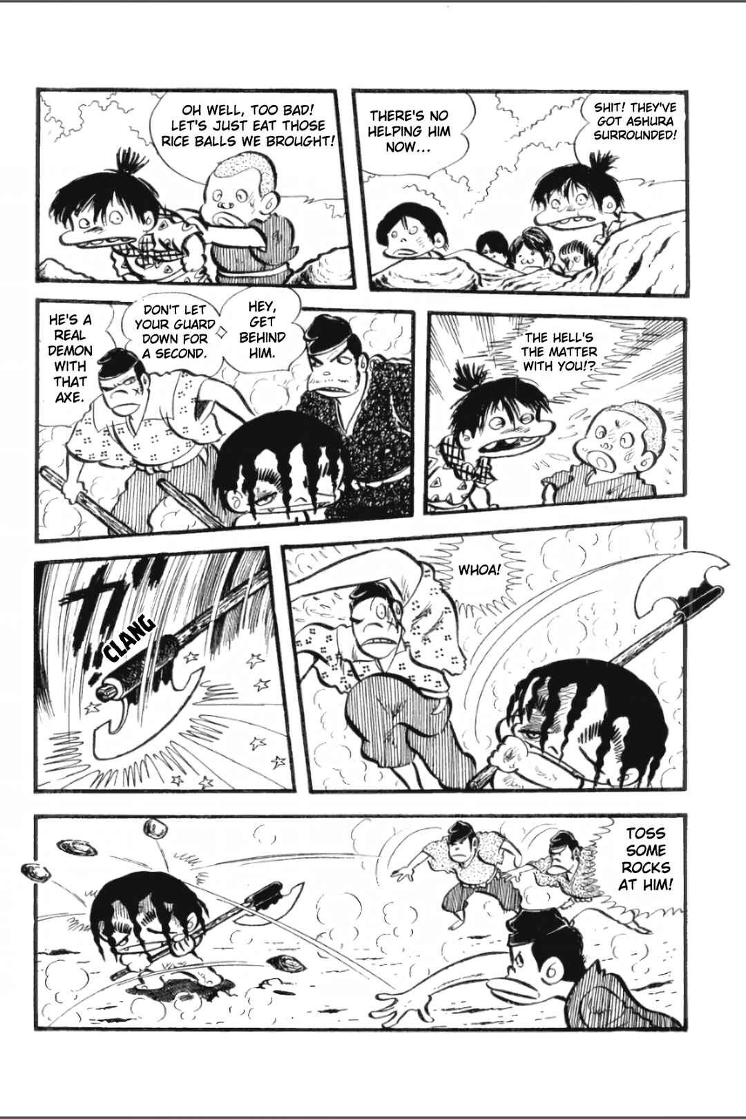 Page 4 Chapter 24 Ashura