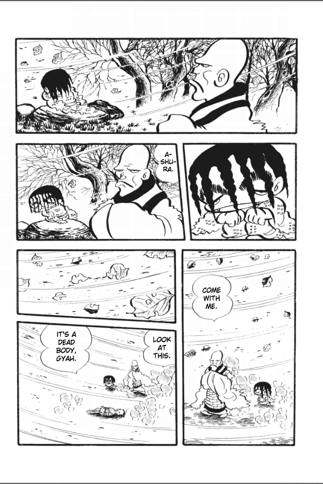 Page 4 Chapter 20 Ashura