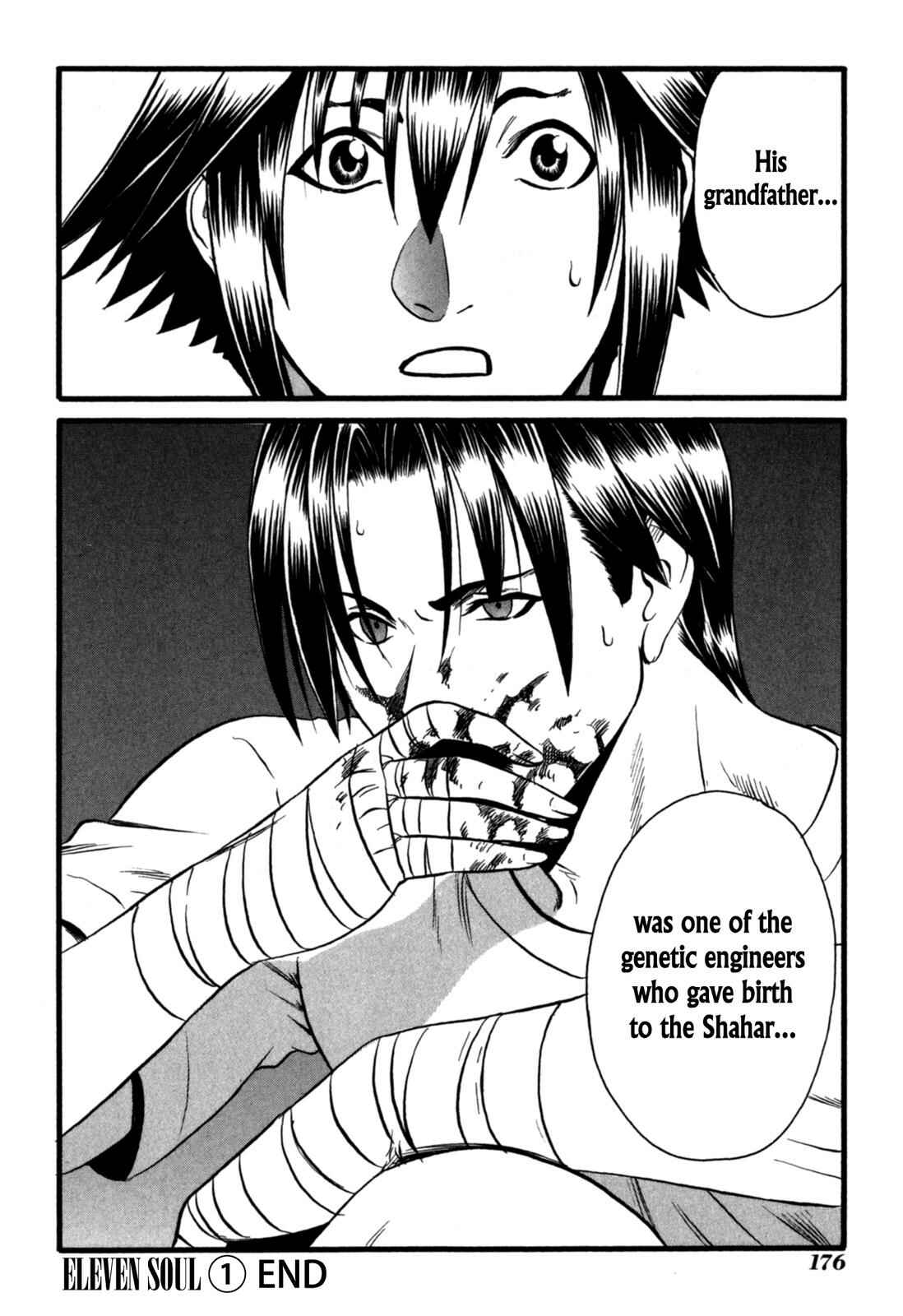 Page 34 Chapter 5 Eleven Soul