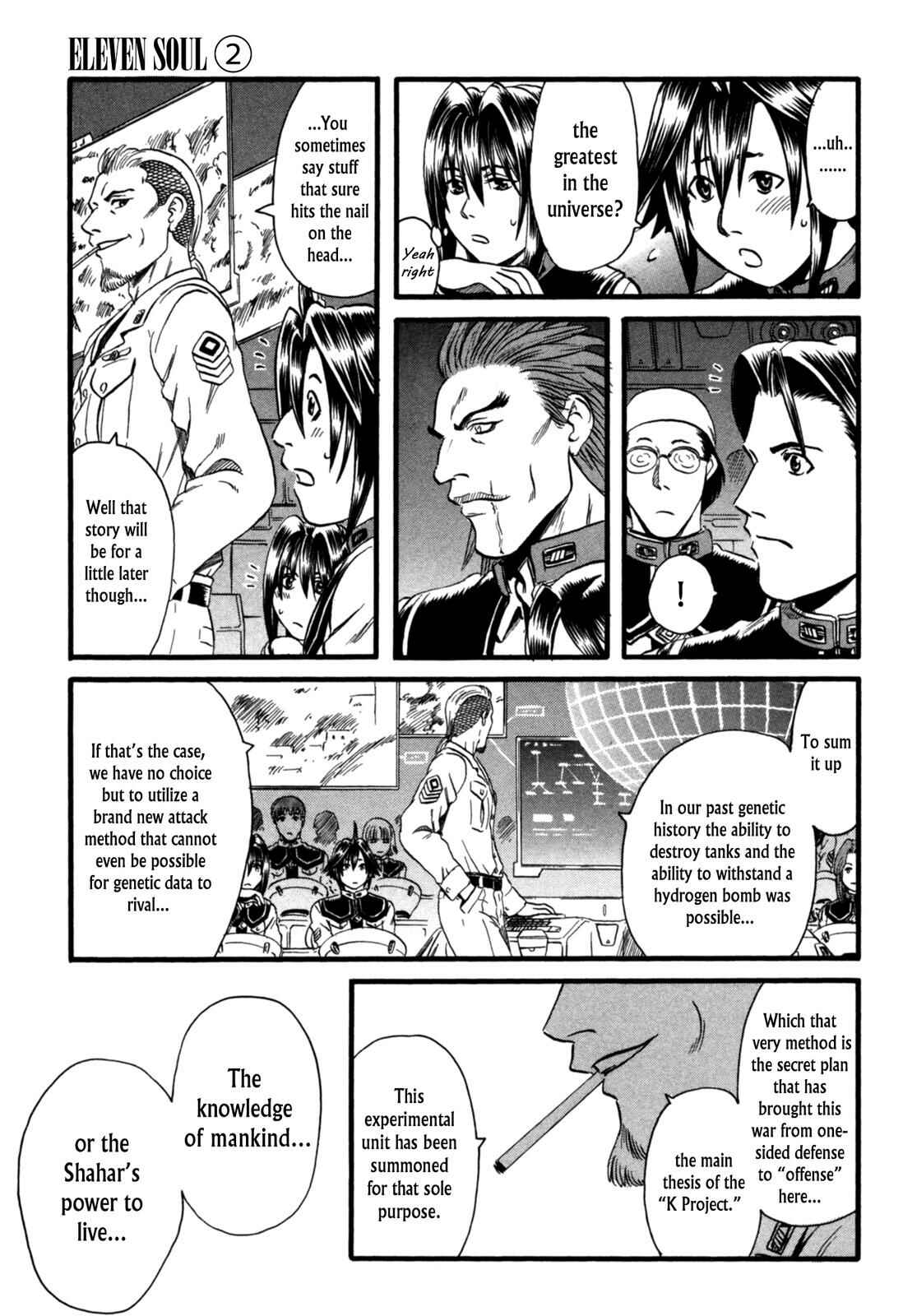 Page 21 Chapter 6 Eleven Soul
