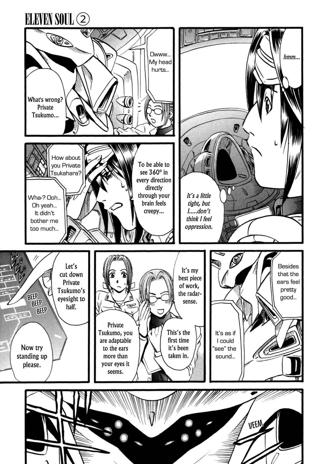 Page 27 Chapter 6 Eleven Soul