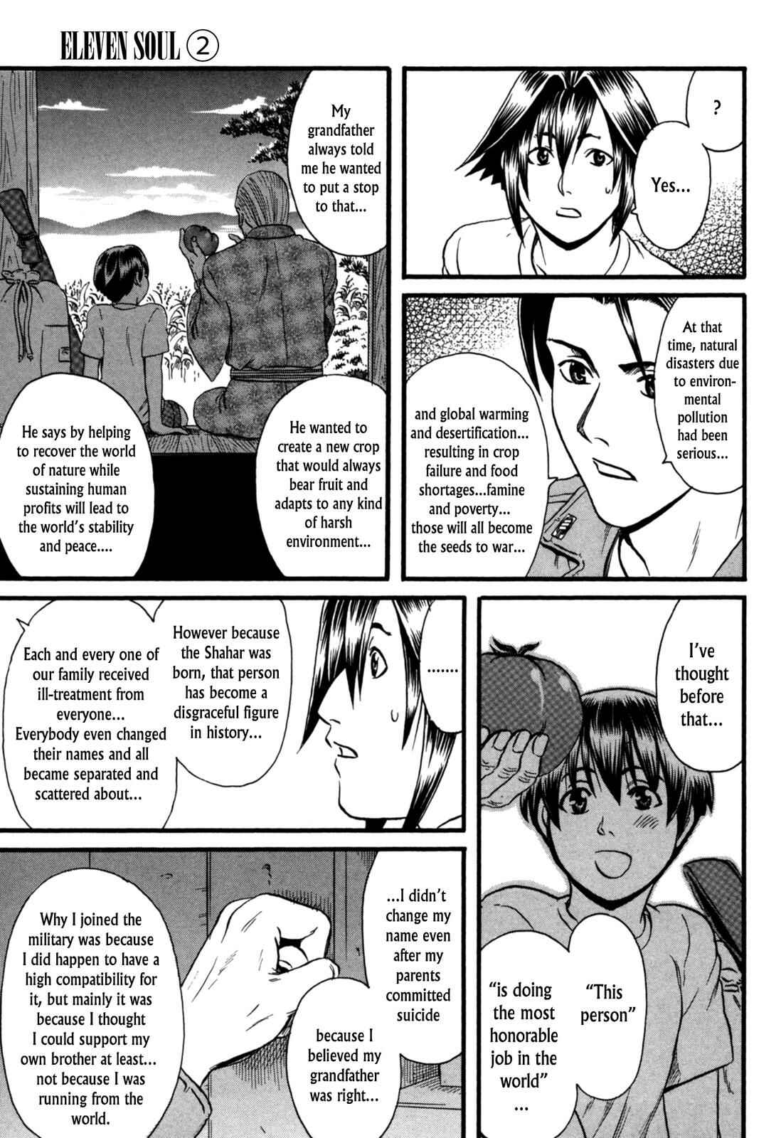 Page 35 Chapter 6 Eleven Soul