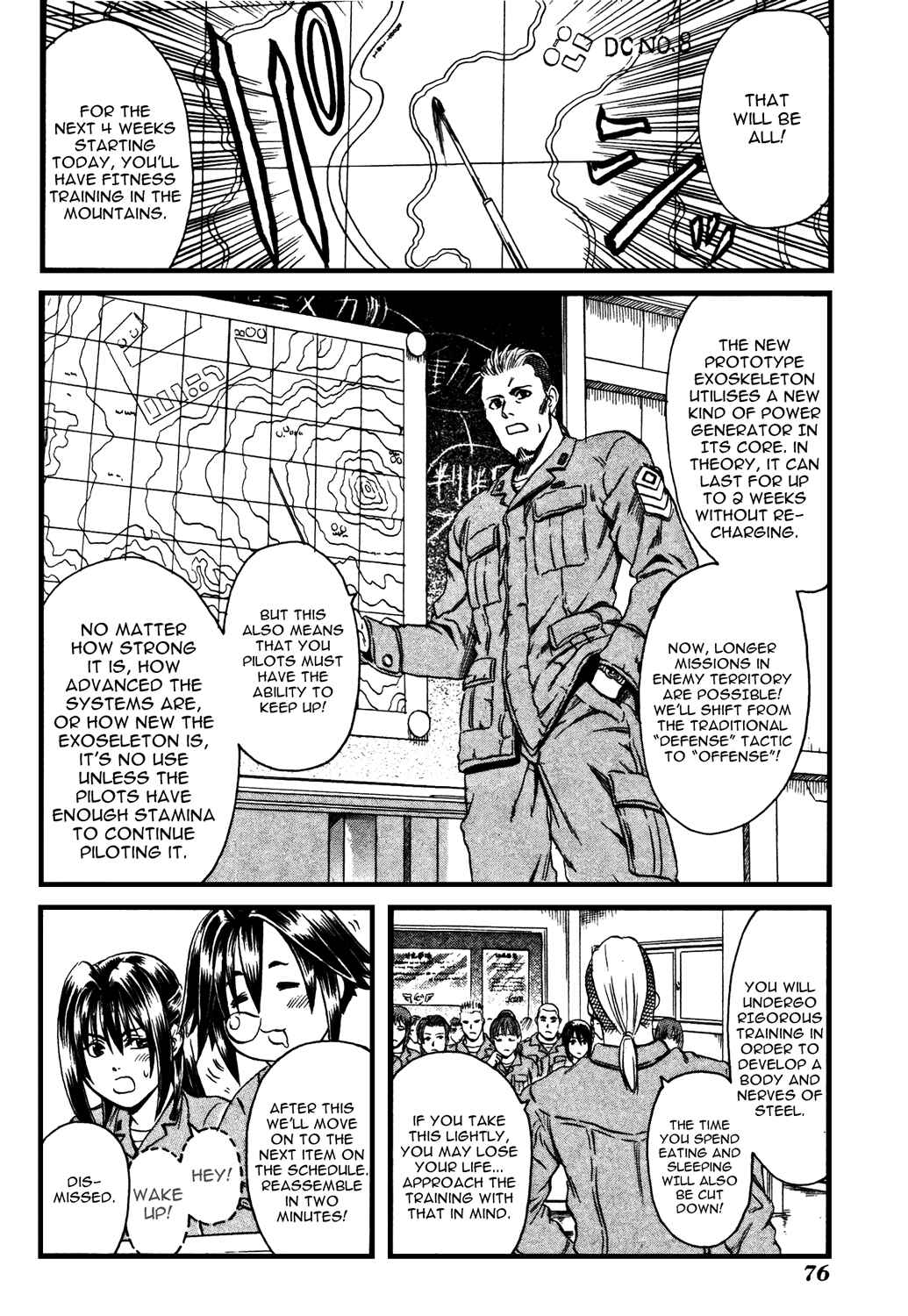 Page 4 Chapter 3 Eleven Soul