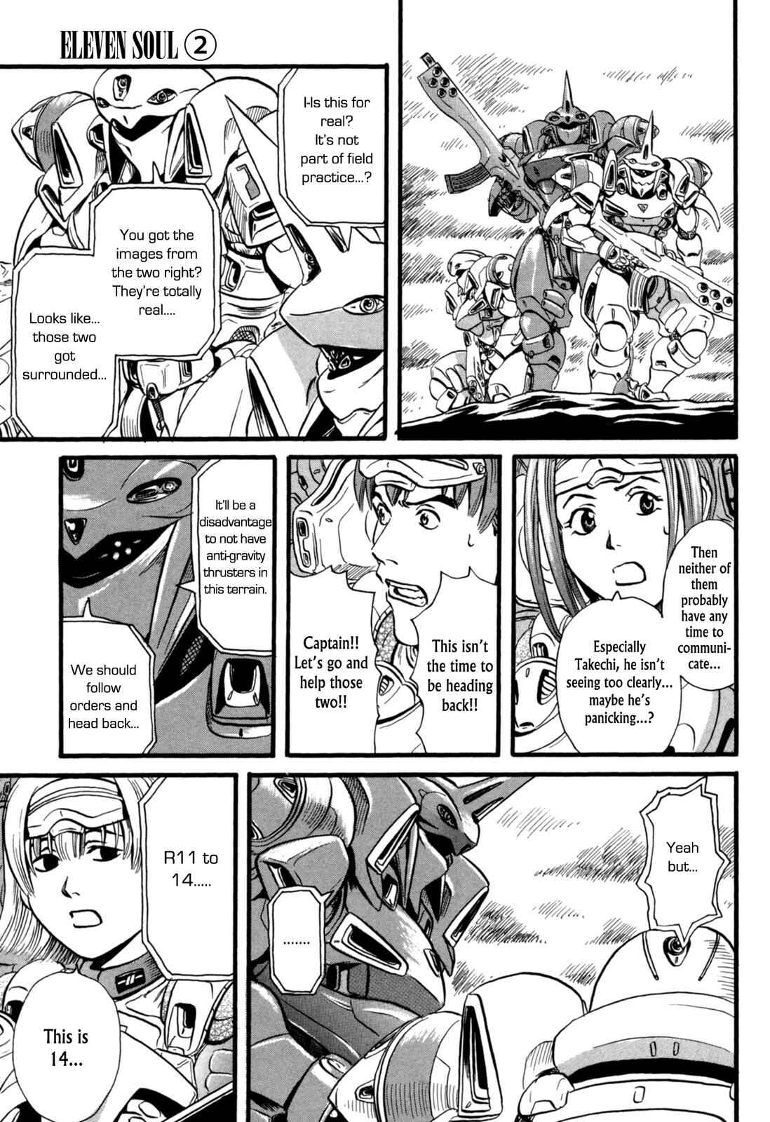 Page 6 Chapter 9 Eleven Soul