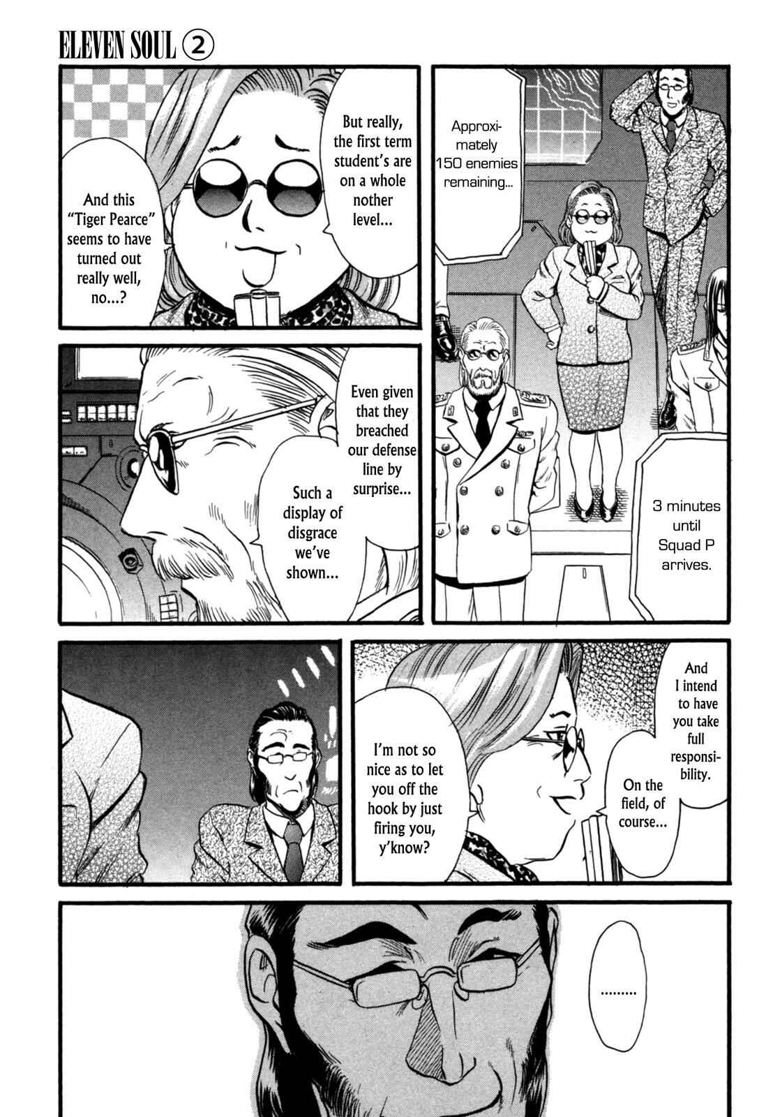 Page 12 Chapter 10 Eleven Soul