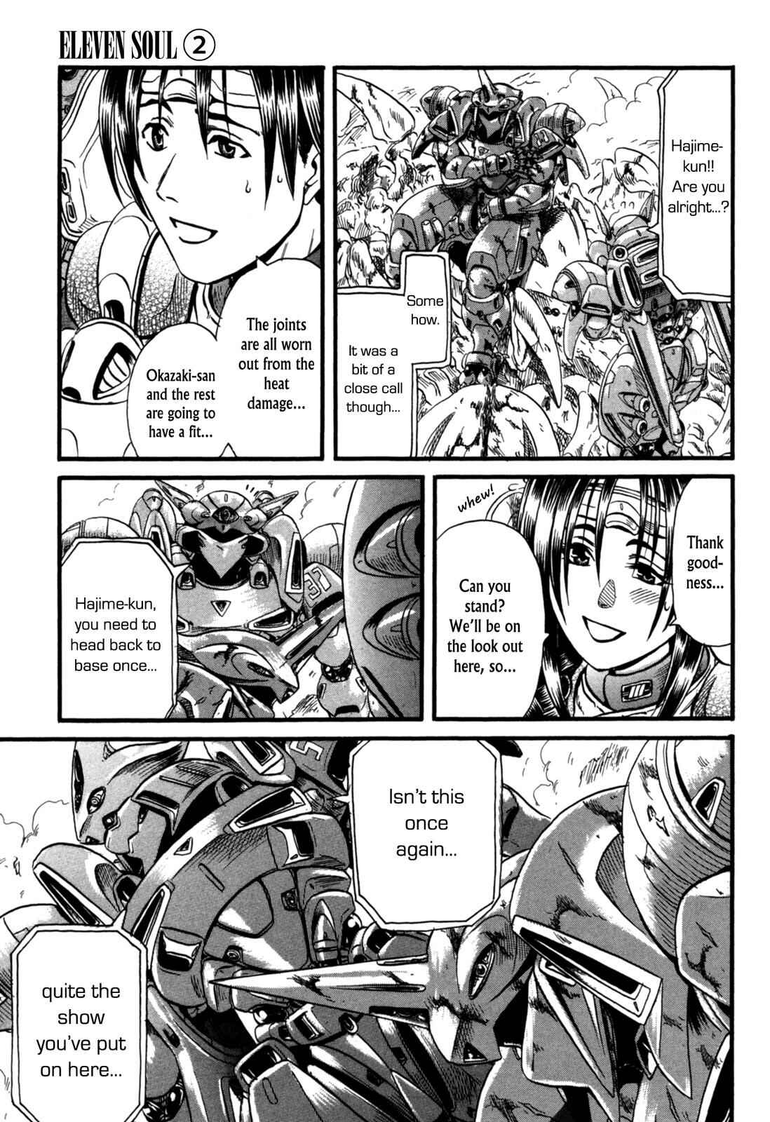 Page 28 Chapter 10 Eleven Soul