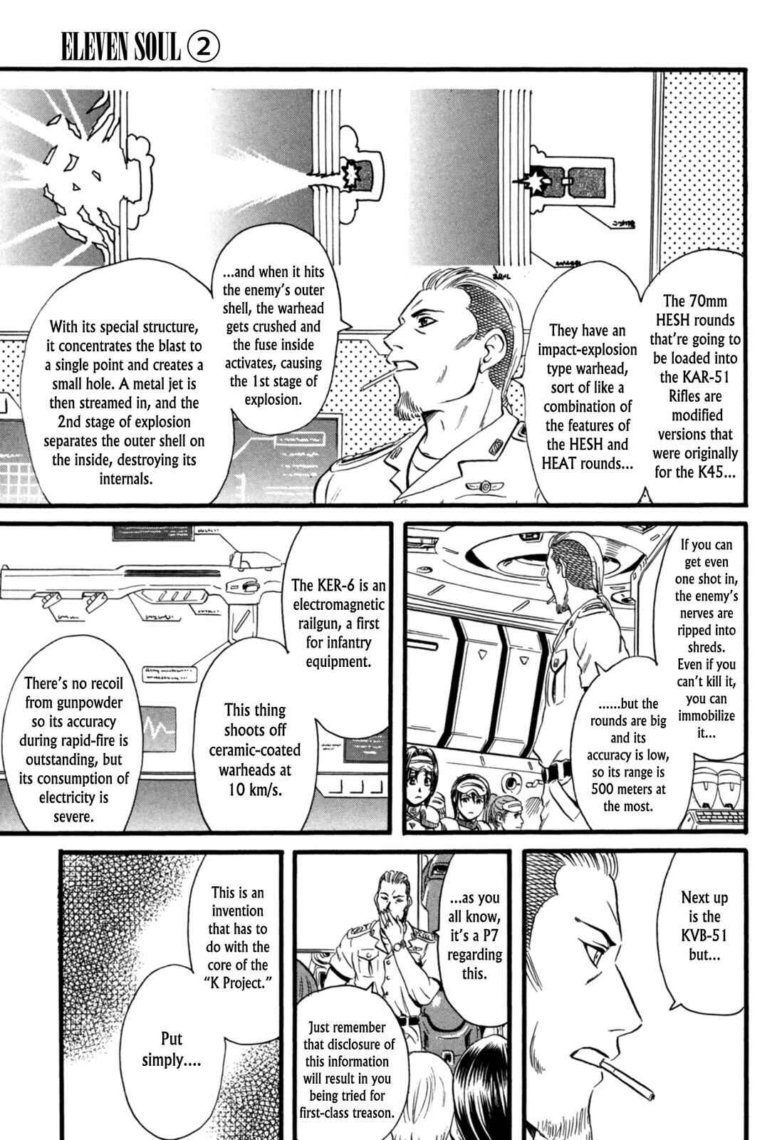Page 12 Chapter 8 Eleven Soul
