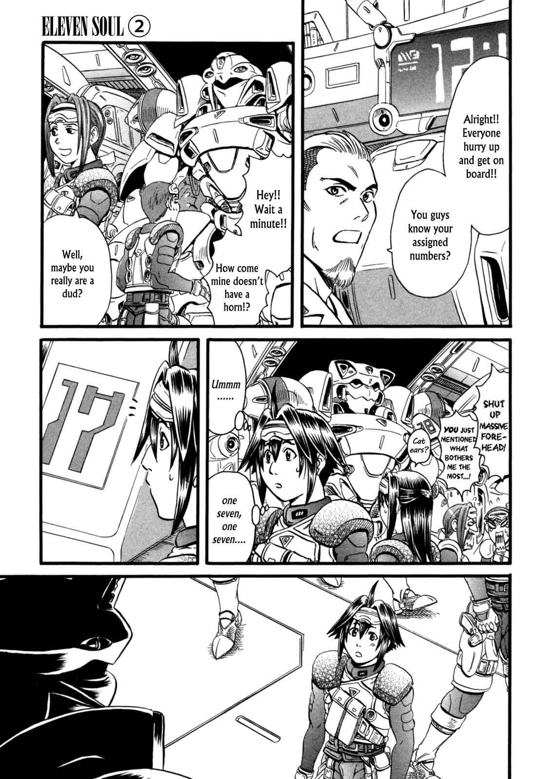 Page 18 Chapter 8 Eleven Soul
